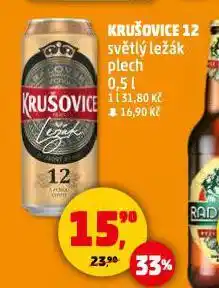 Penny Market Pivo krušovice nabídka