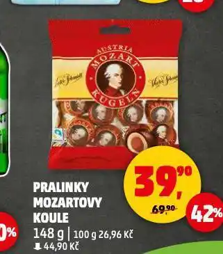 Penny Market Mozartovy koule pralinky nabídka