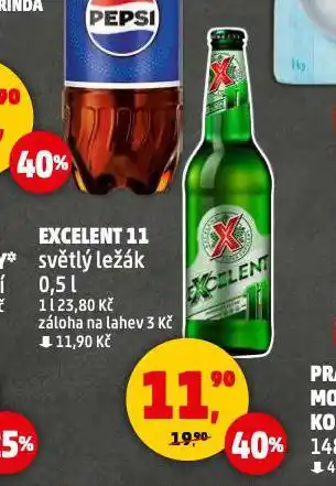 Penny Market Pivo excelent nabídka