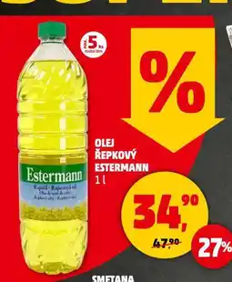 Penny Market Olej řepkový estermann nabídka