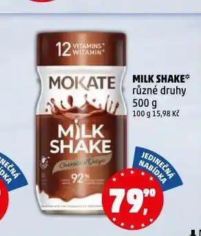 Penny Market Milk shake nabídka