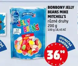 Penny Market Bonbony jelly beans mike mitchell's nabídka