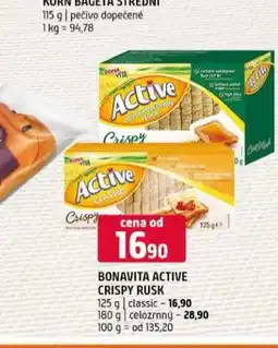 Terno Bonavit active crispy rusk nabídka