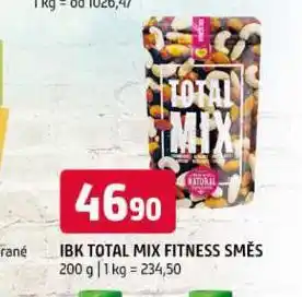 Terno Ibk total mix fitness směs nabídka