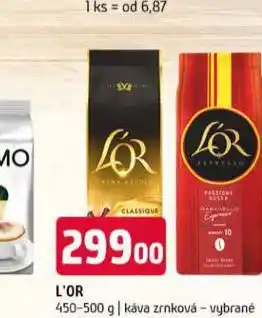 Terno L'or káva nabídka