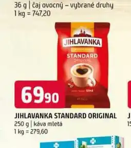 Terno Káva jihlavanka nabídka