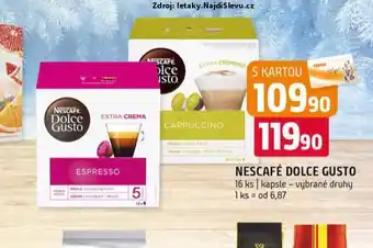 Terno Kávové kapsle dolce gusto nabídka