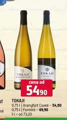 Terno Tokaji furmint nabídka