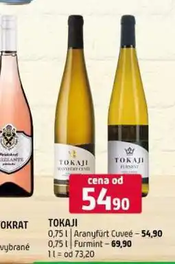 Terno Tokaji aranyfurt cuveé nabídka