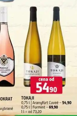 Terno Tokaji aranyfurt cuveé nabídka