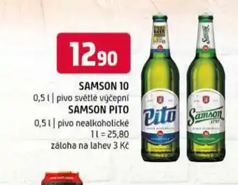 Terno Pivo samson pito nabídka