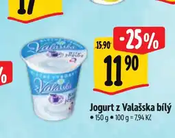 Albert Jogurt z Valašska bílý nabídka