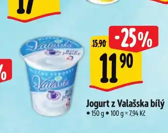 Albert Jogurt z Valašska bílý nabídka