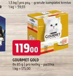 Terno Gourmet gold konzervy pro kočky nabídka