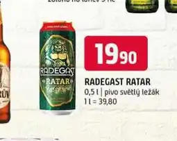 Terno Pivo radegast nabídka