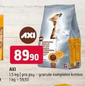 Terno Axi granule pro psy nabídka