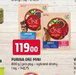 Terno Purina one granule pro psy nabídka