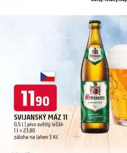 Terno Pivo svijanský máz nabídka