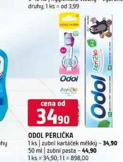 Terno Odol perlička zubní pasta nabídka