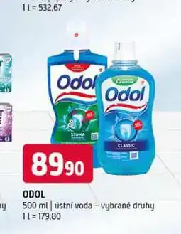 Terno Odol ústní voda nabídka