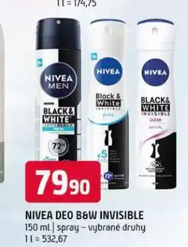 Terno Nivea deodorant nabídka