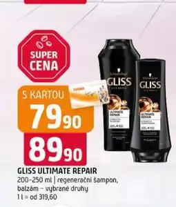 Terno Gliss šampon nabídka