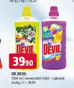 Terno Dr. devil univerzální čistič nabídka