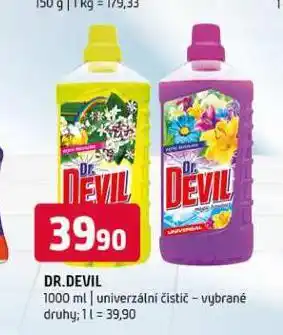 Terno Dr. devil univerzální čistič nabídka