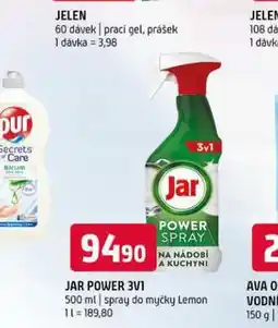 Terno Jar power spray nabídka