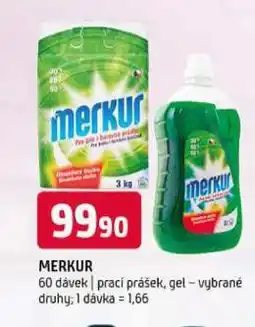 Terno Merkur prací prostředek nabídka