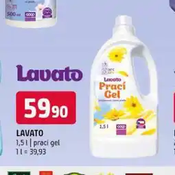 Terno Lavato prací gel nabídka