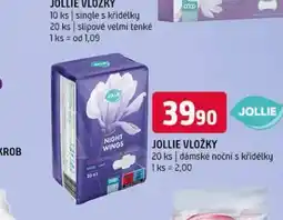 Terno Jollie dámské vložky nabídka