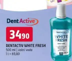 Terno Dentactiv ústní voda nabídka