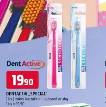 Terno Dentactiv zubní kartáček nabídka