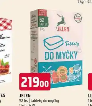 Terno Jelen tablety do myčky nabídka