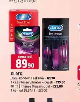 Terno Durex kondom nabídka