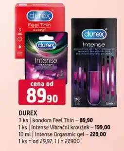 Terno Durex intense vibrační kroužek nabídka