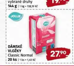 Terno Jollie dámské vložky nabídka