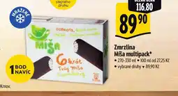 Albert Zmrzlina Míša multipack* nabídka