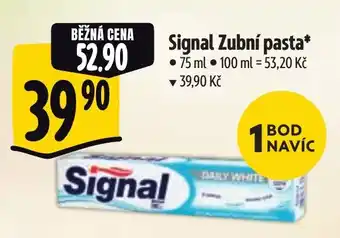 Albert Signal Zubní pasta* nabídka