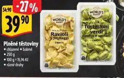 Albert Plněné těstoviny nabídka