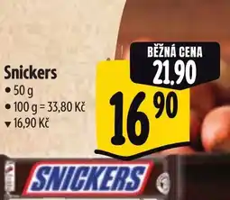 Albert Snickers nabídka