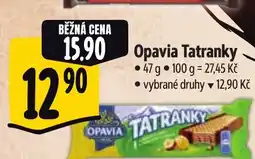 Albert Opavia Tatranky nabídka