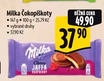 Albert Milka Čokopiškoty nabídka