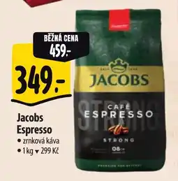 Albert Jacobs Espresso nabídka