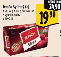 Albert Jemča Bylinný čaj nabídka