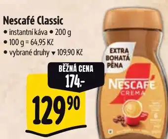 Albert Nescafé Classic nabídka