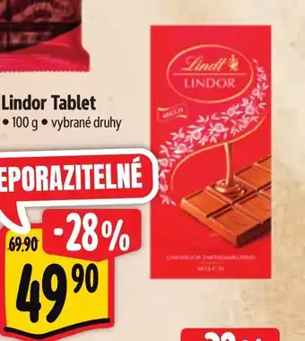 Albert Lindor Tablet nabídka