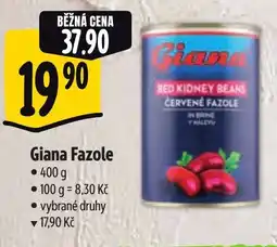 Albert Giana Fazole nabídka