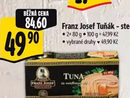 Albert Franz Josef Tuňák - steak nabídka